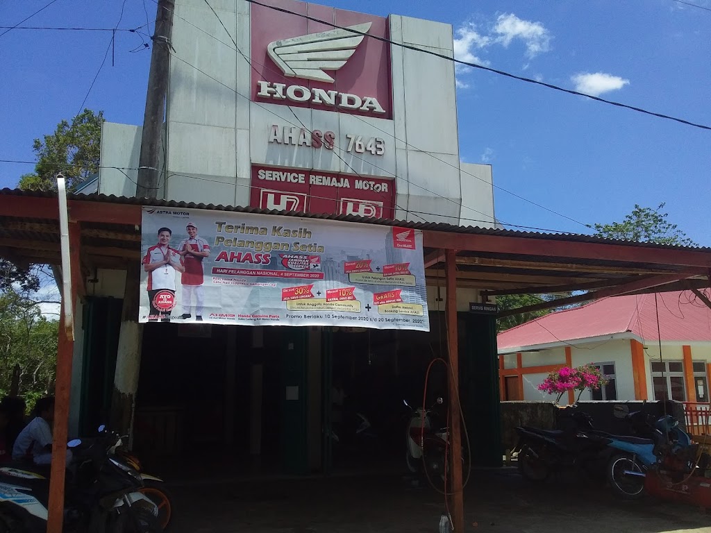 Service Remaja Motor (Honda)