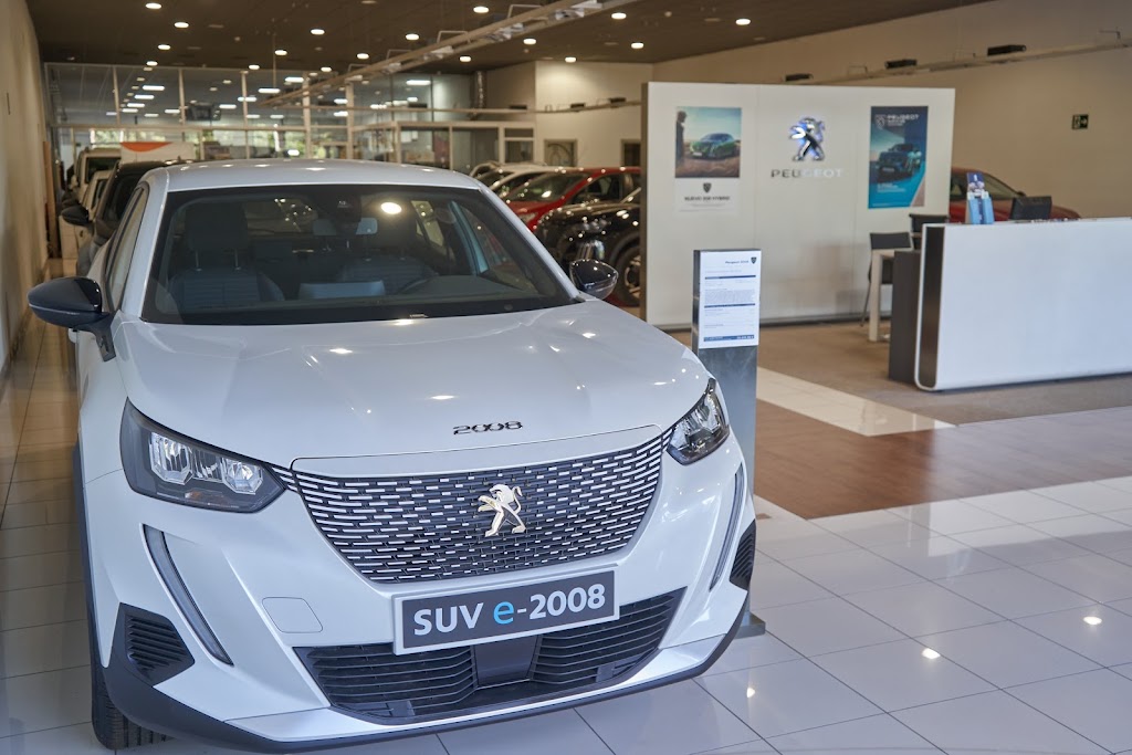 Peugeot Marcos Automocion San Vicente — Interior