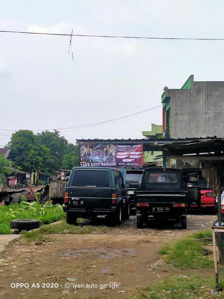 Bengkel mobil yan'z auto garage