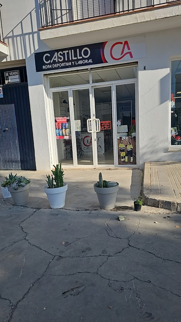 Castillo ropa deportiva y laboral