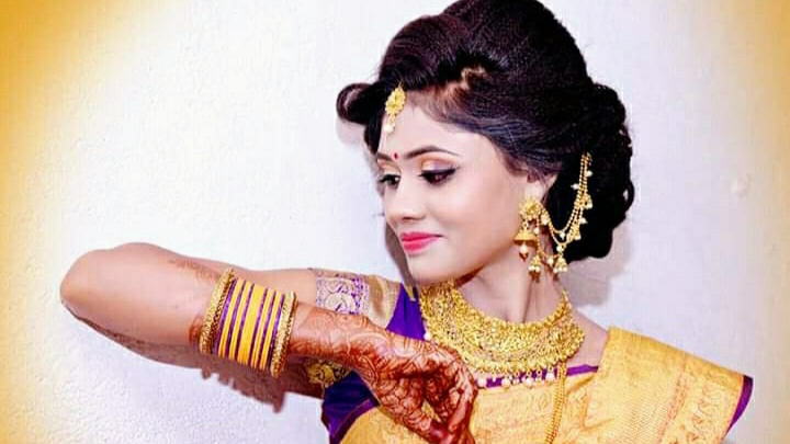 Trupti makeover & saloon