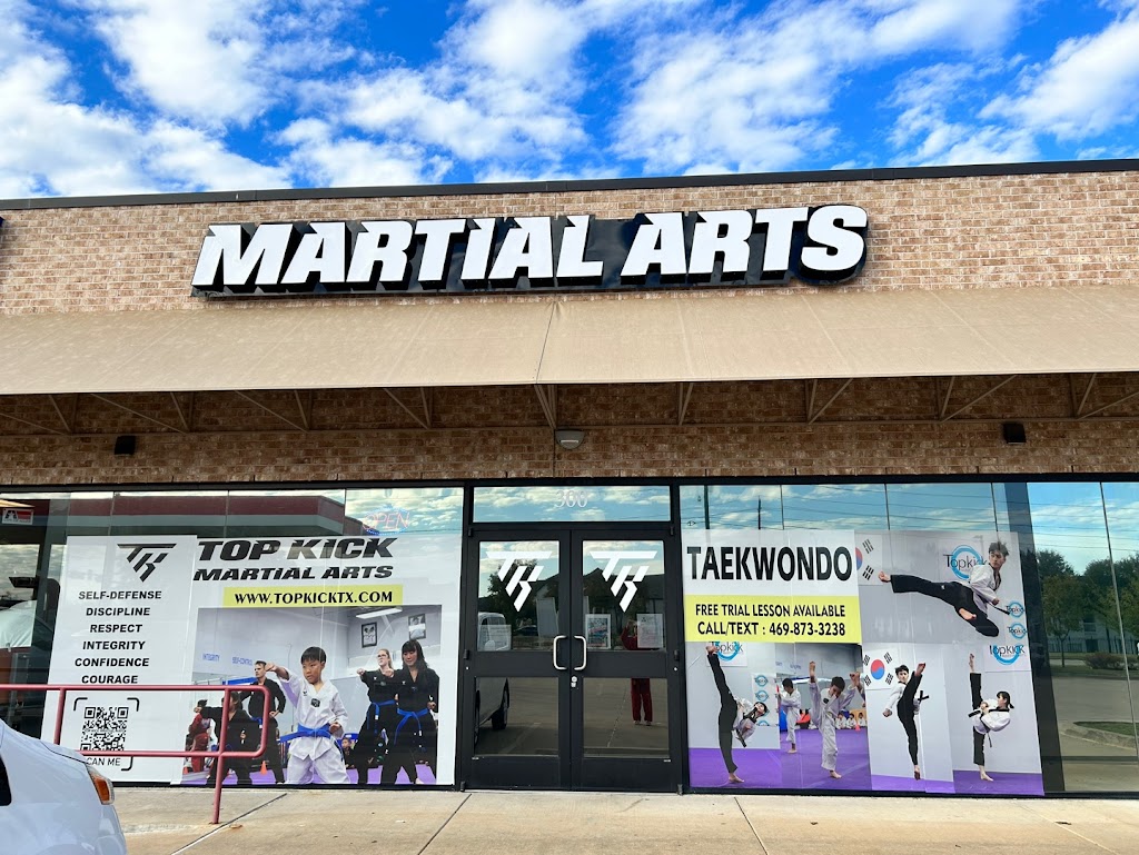  Top Kick Martial Arts Plano TX