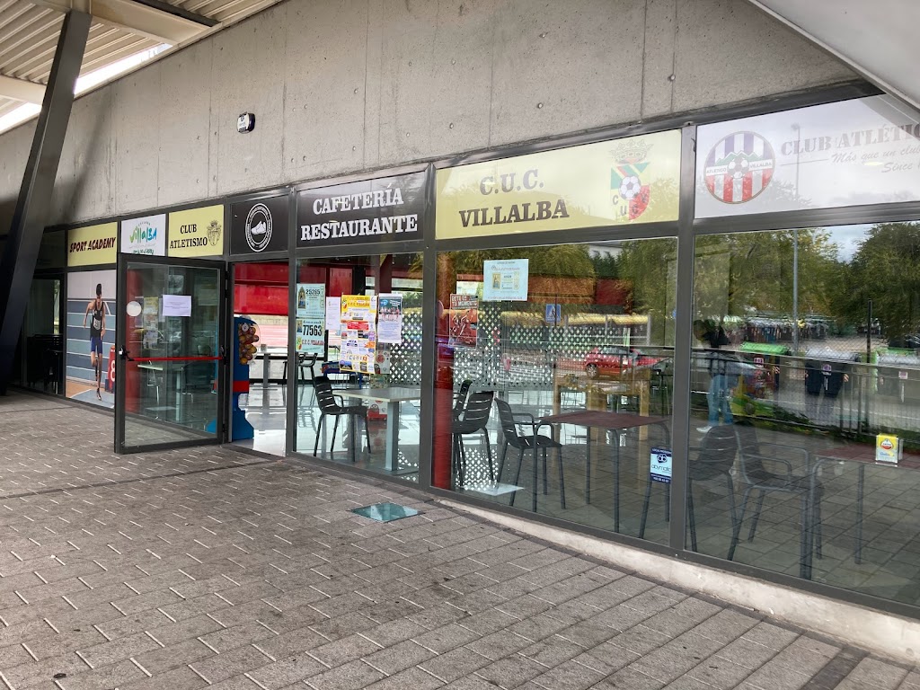 Cafeteria Ciudad Deportiva Collado Villalba