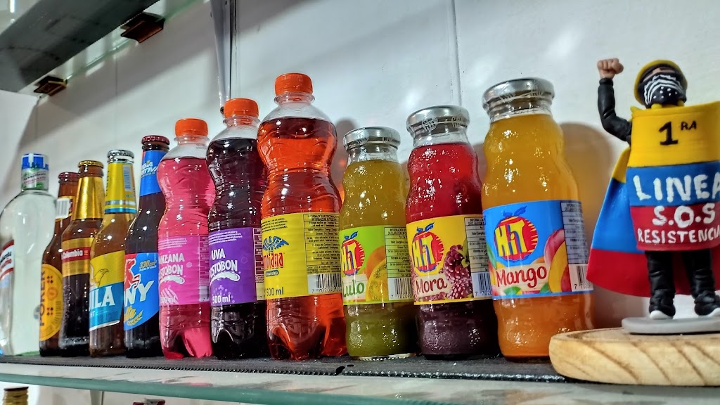 BAR LA PLAZA sazon colombiano