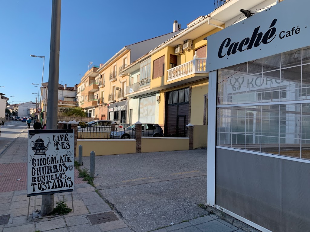 CHURRERIA CAFETERIA CACHE