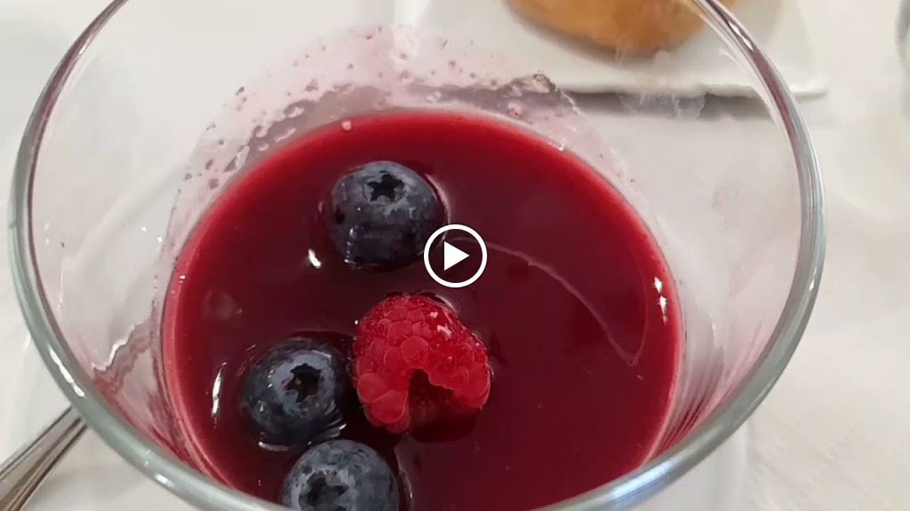 Cafe bar estacion de autobuses — Videos
