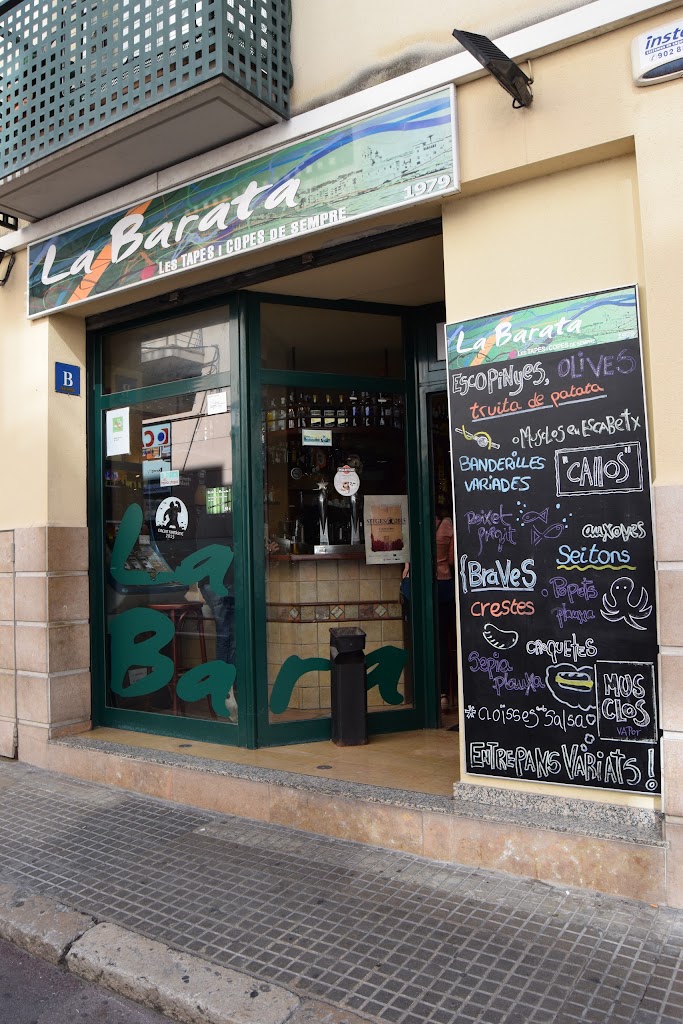 La Barata — Carta