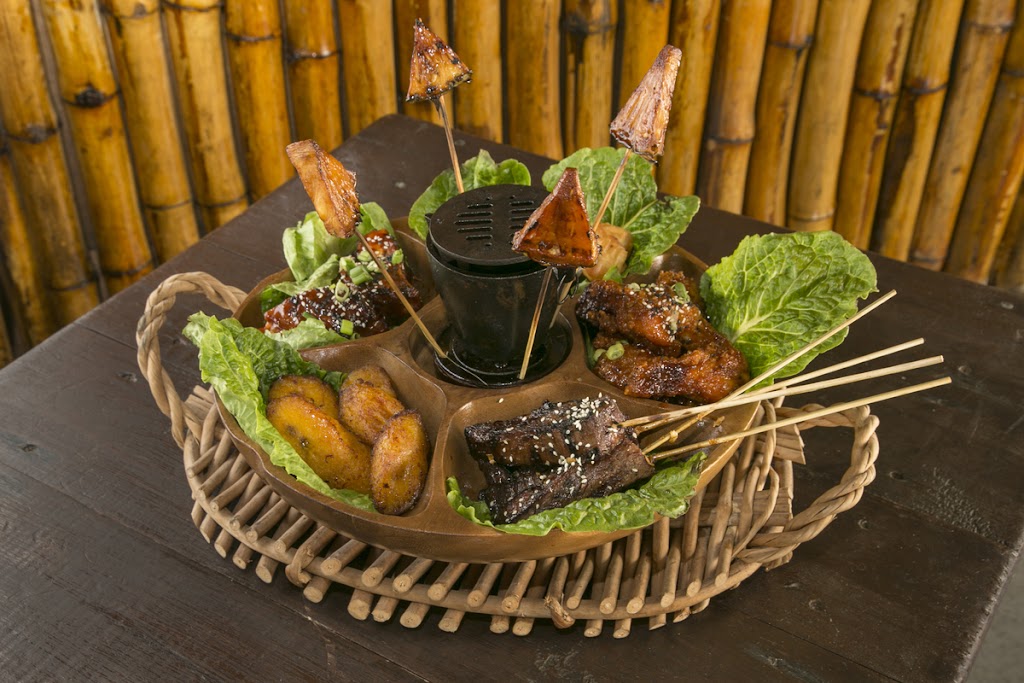 Pu pu platter