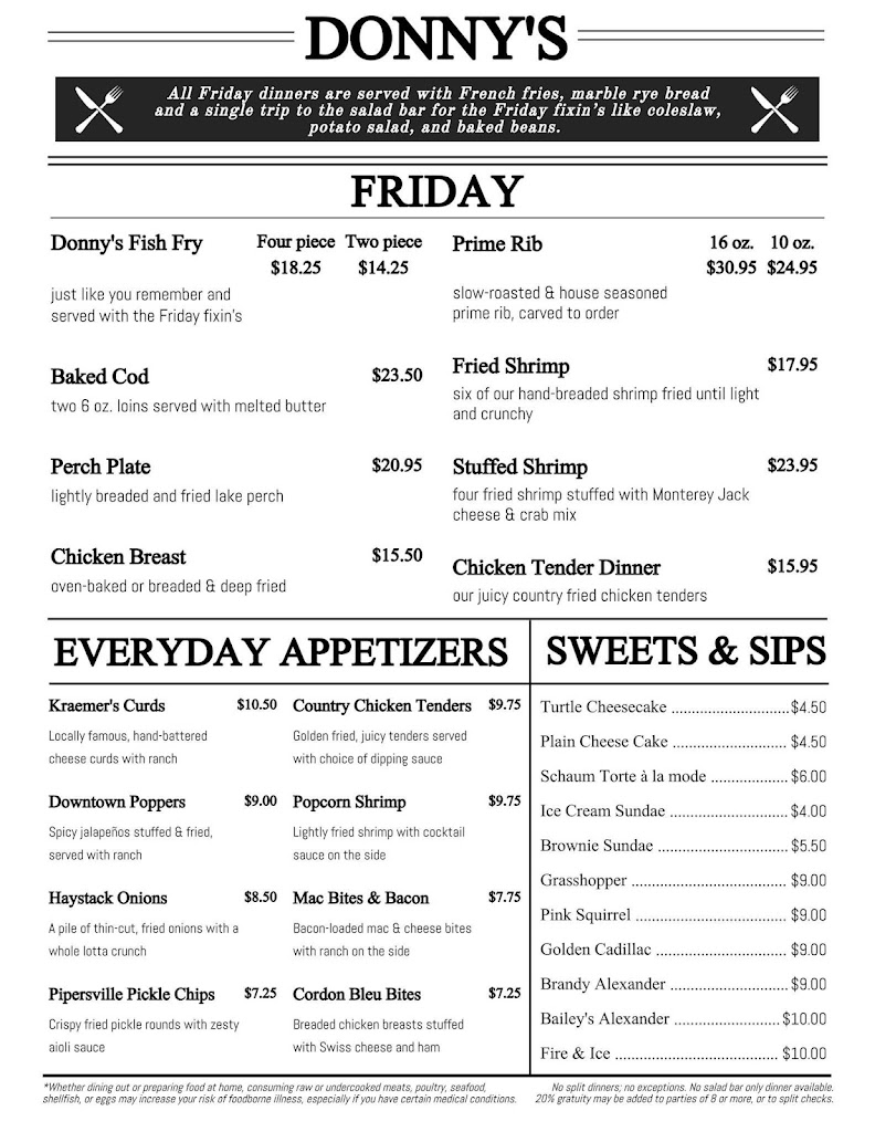  Donny's of Downtown Pipersville