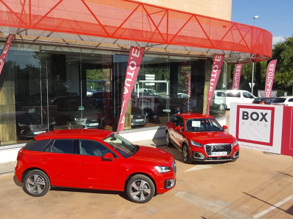Concesionario Vehiculos de Ocasion BOXAUTO — Concesionario de automoviles