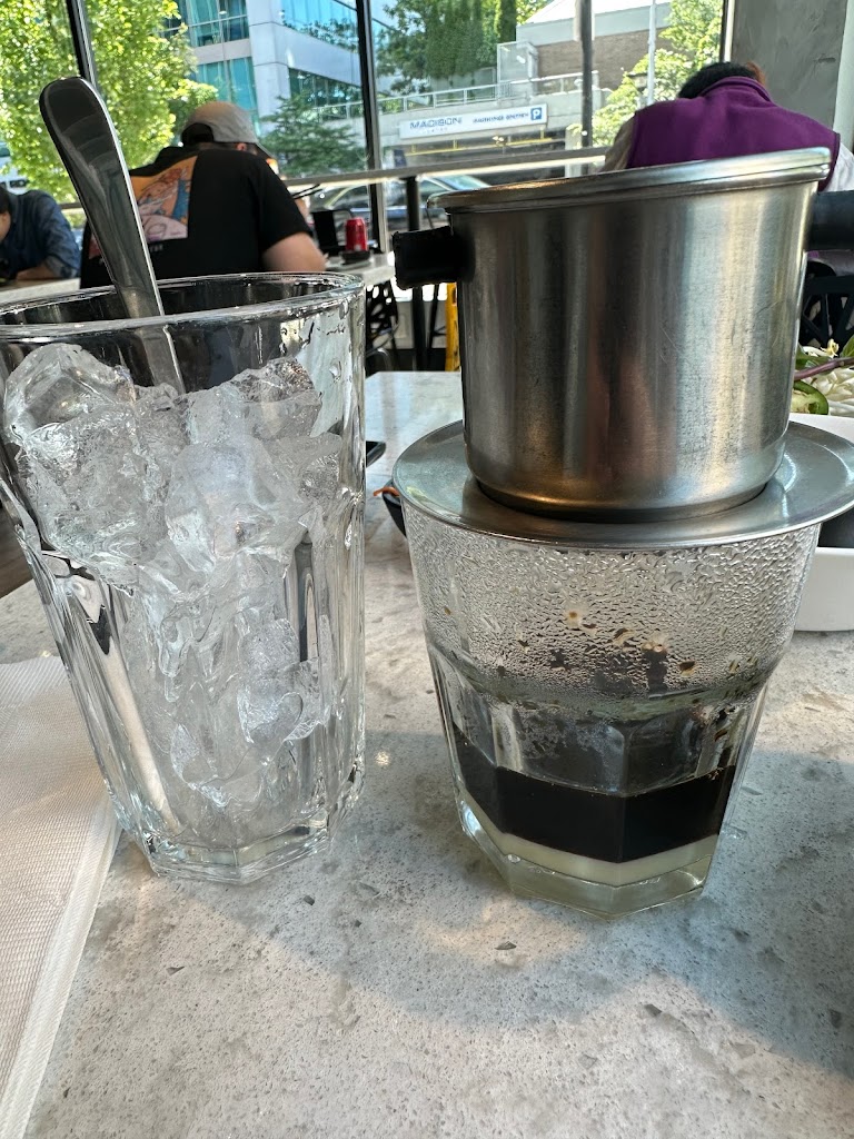 Vietnamese iced coffee