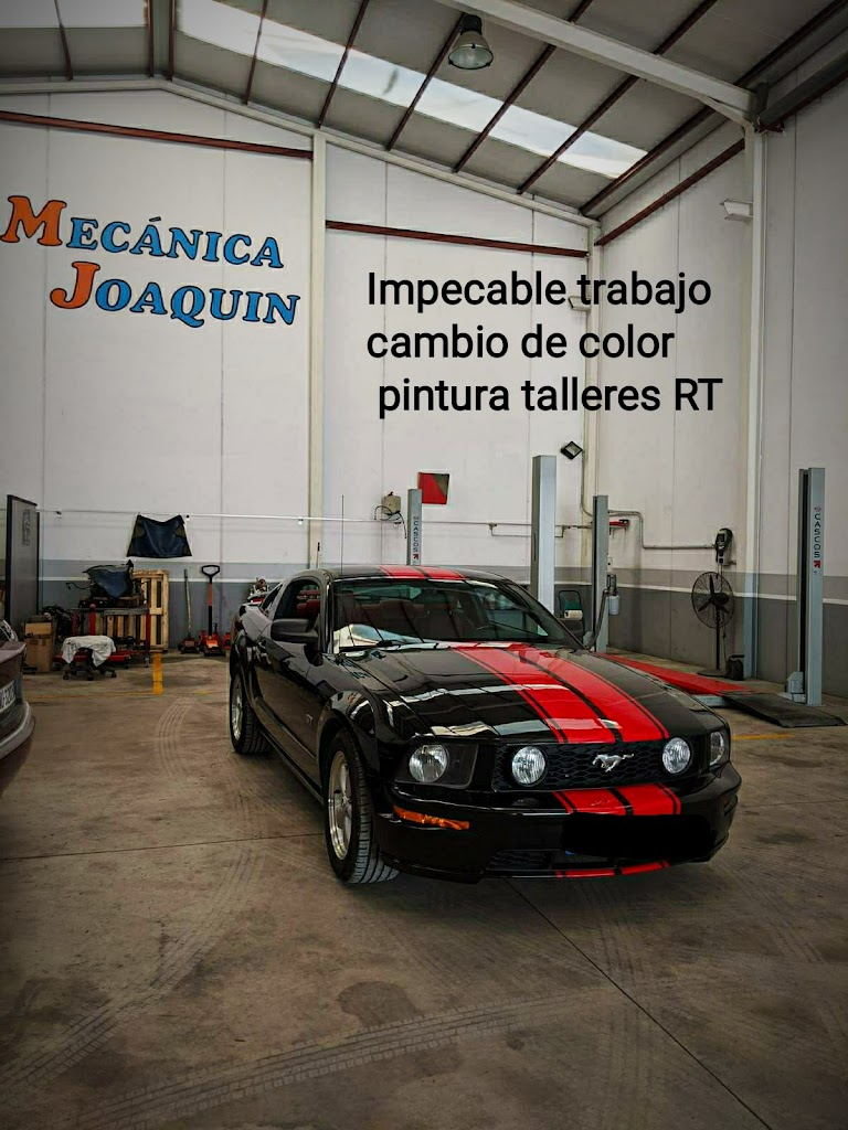 Mecanica Joaquin — Del propietario