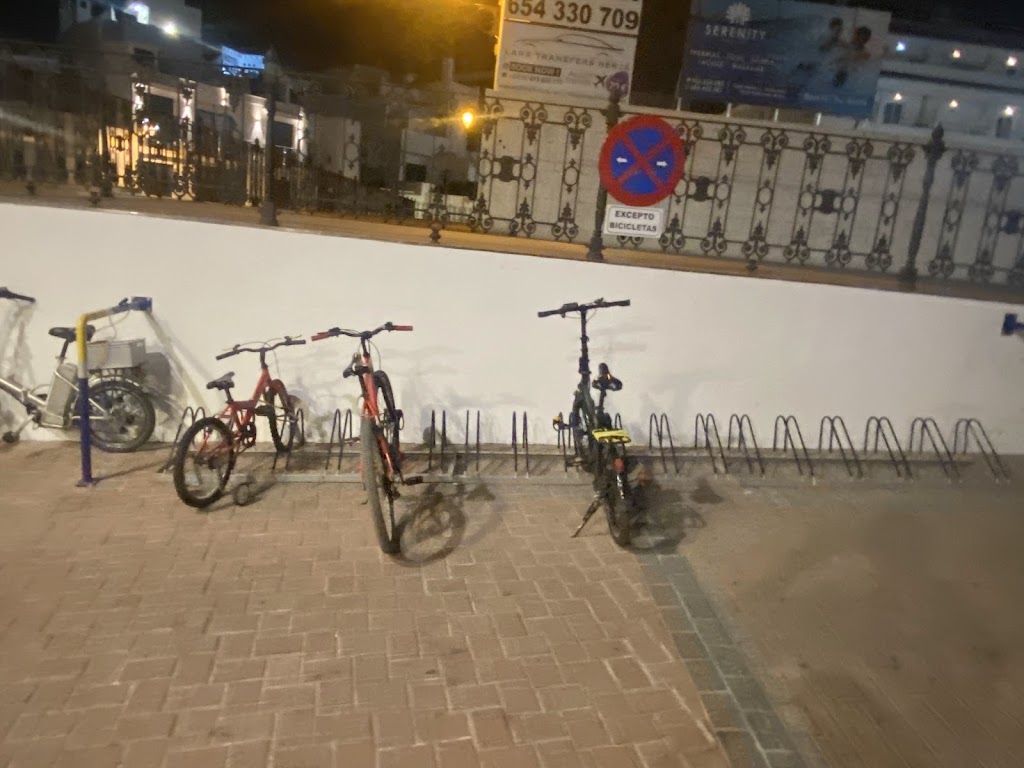 Parking bicicletas — Estacionamiento
