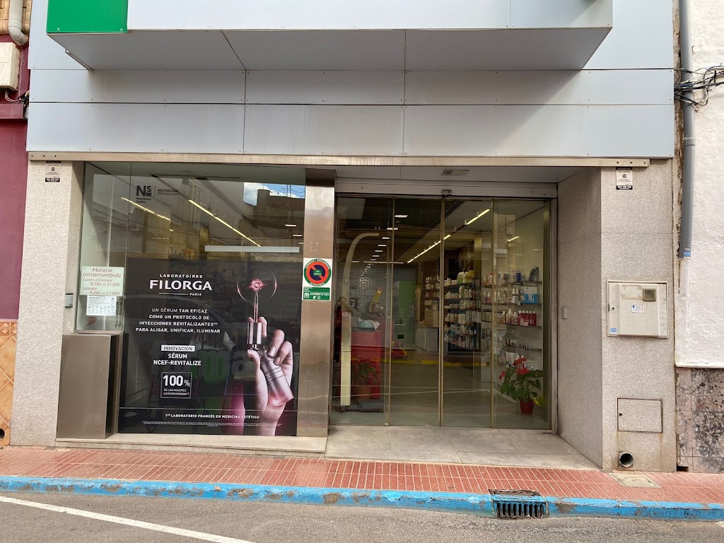 Farmacia Amparo Burgos Pucol — Todas