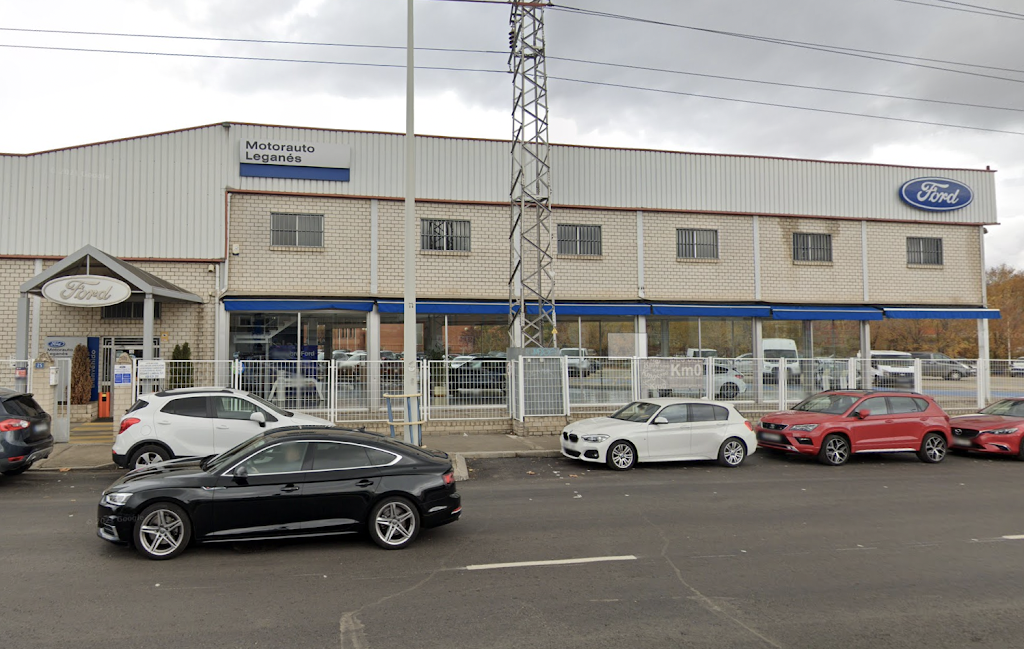 Concesionario Oficial Ford | Marcos Automocion Leganes