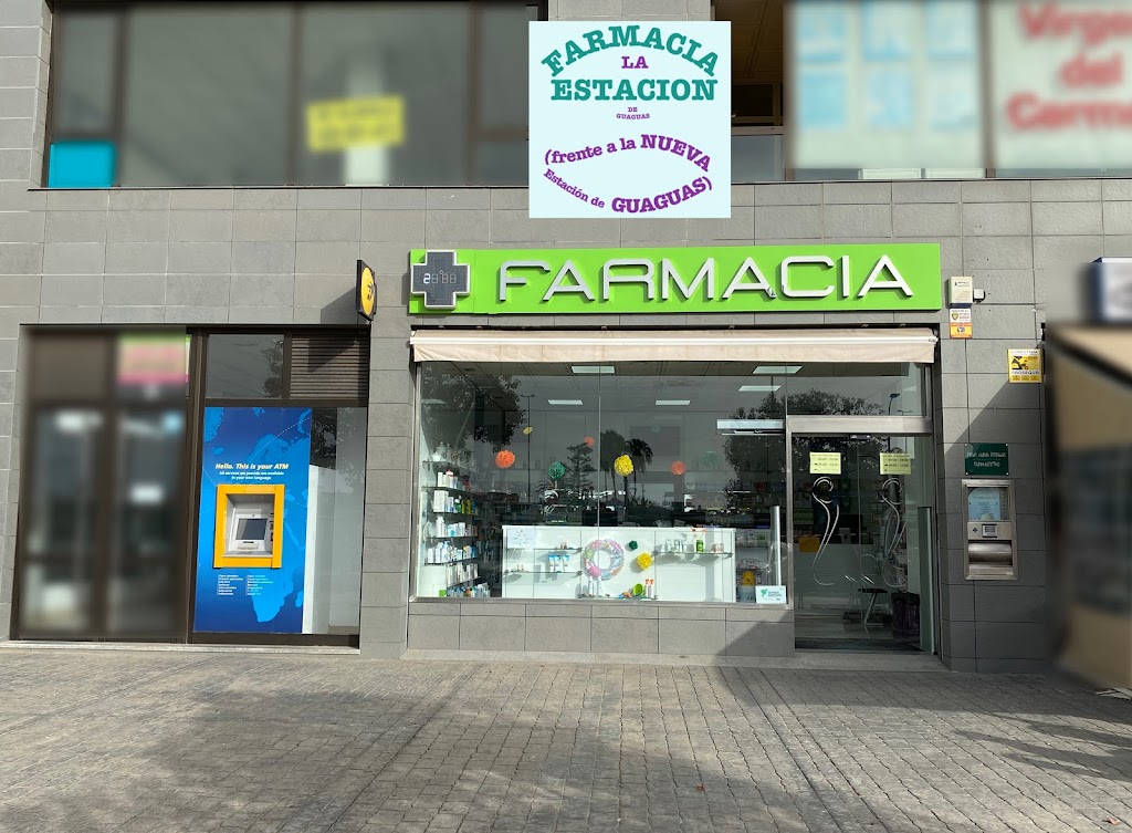 Farmacia LA ESTACION Lcdo. Evelio Garcia Pedrajas — Del propietario