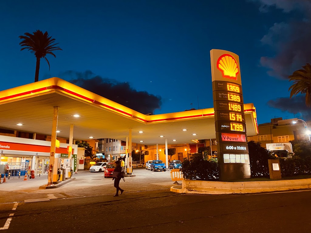 SHELL — Estacion de servicio
