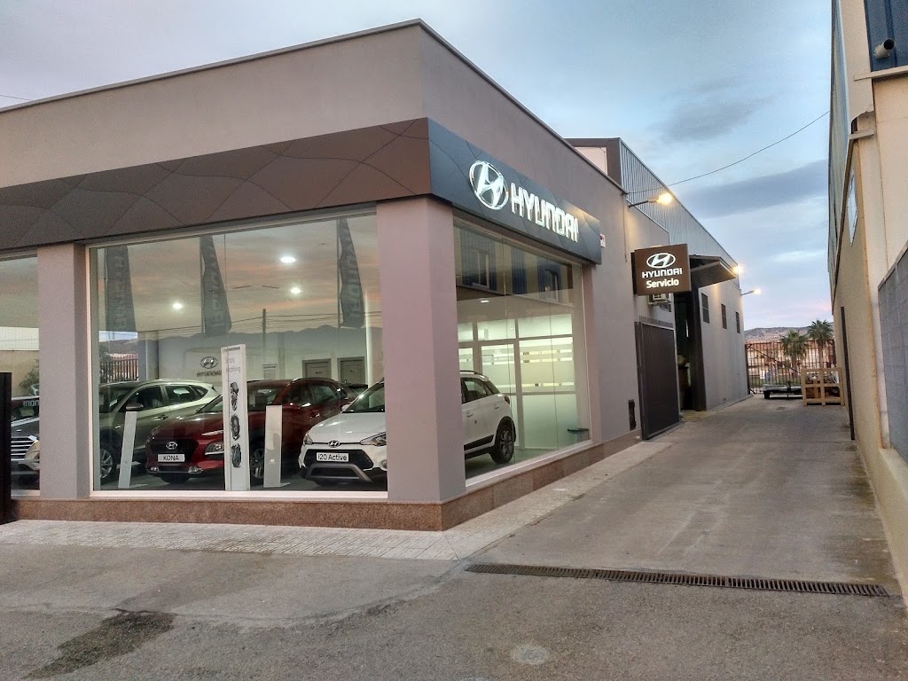 HYUNDAI Jose Robles Lopez E Hijos — Exterior