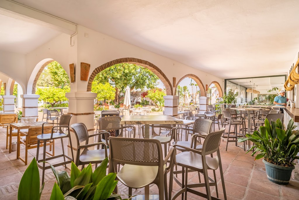 Restaurante Lauro Golf — Ambiente