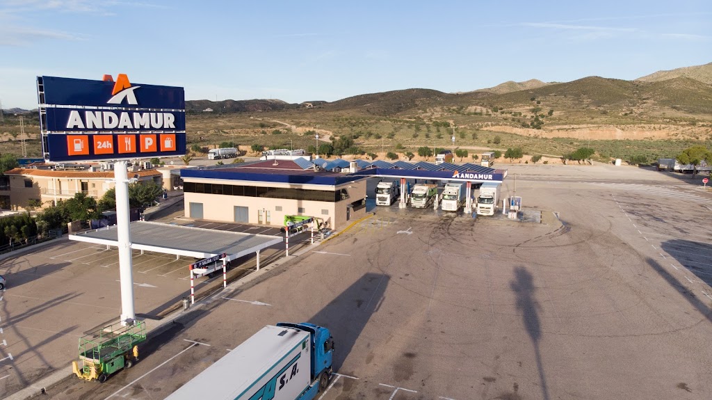Area de Servicio Andamur El Limite