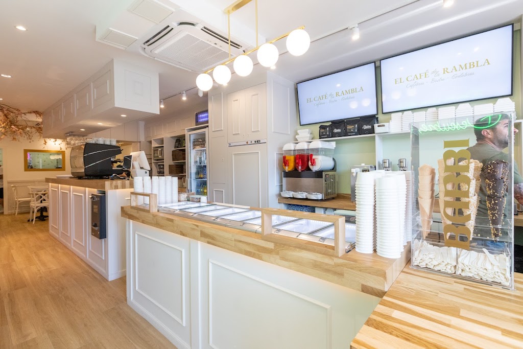 El Cafe de la Rambla | Gava — Ambiente