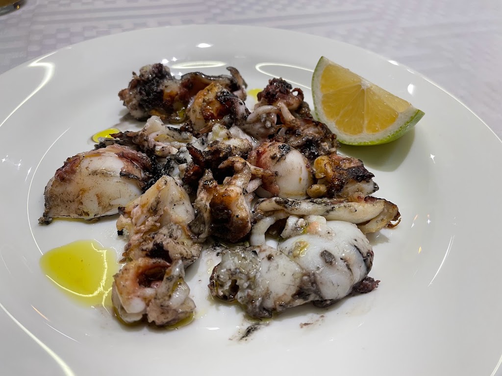 Bar De Tapas Salvador — pulpo