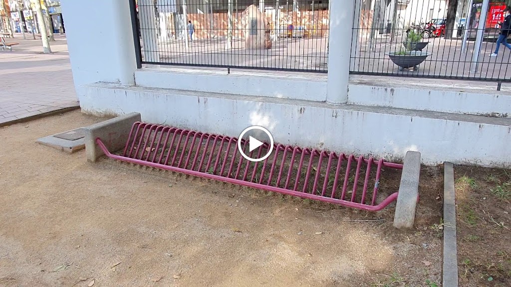 Aparcabicis parc Torre Lluc