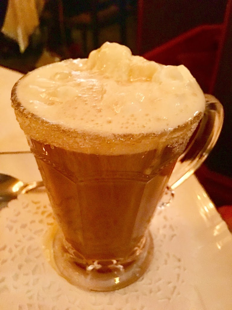 Irish coffee