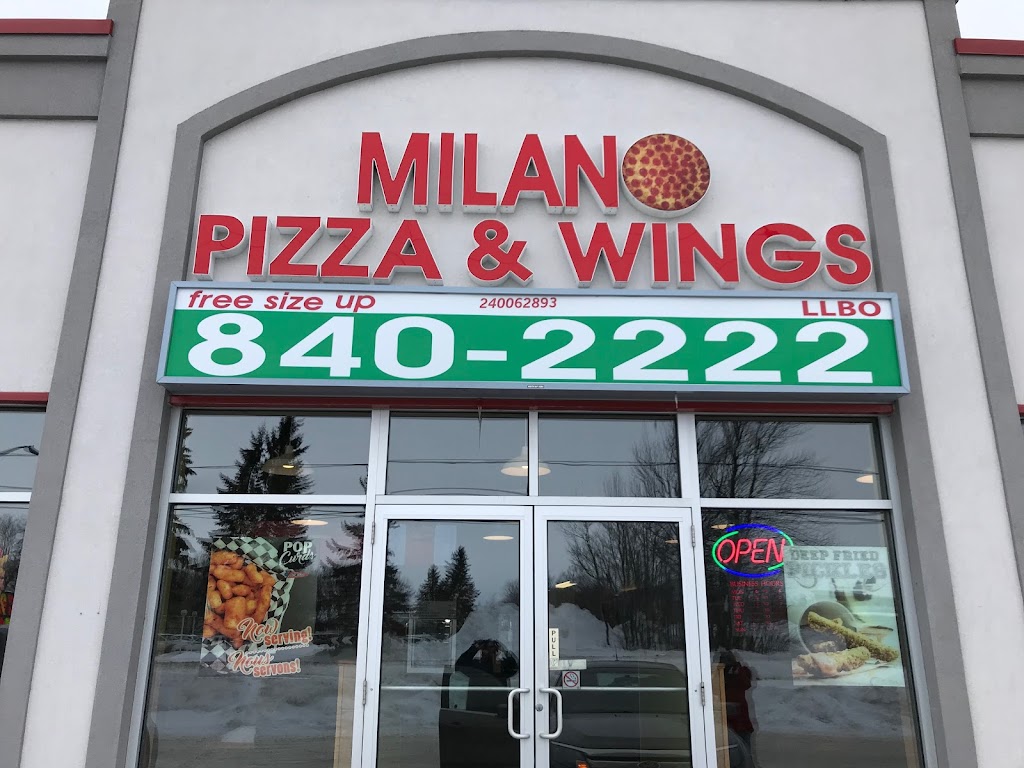 Milano Pizza & Wings in North Bay