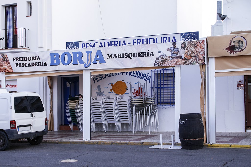 Borja Pescaderia-Freiduria