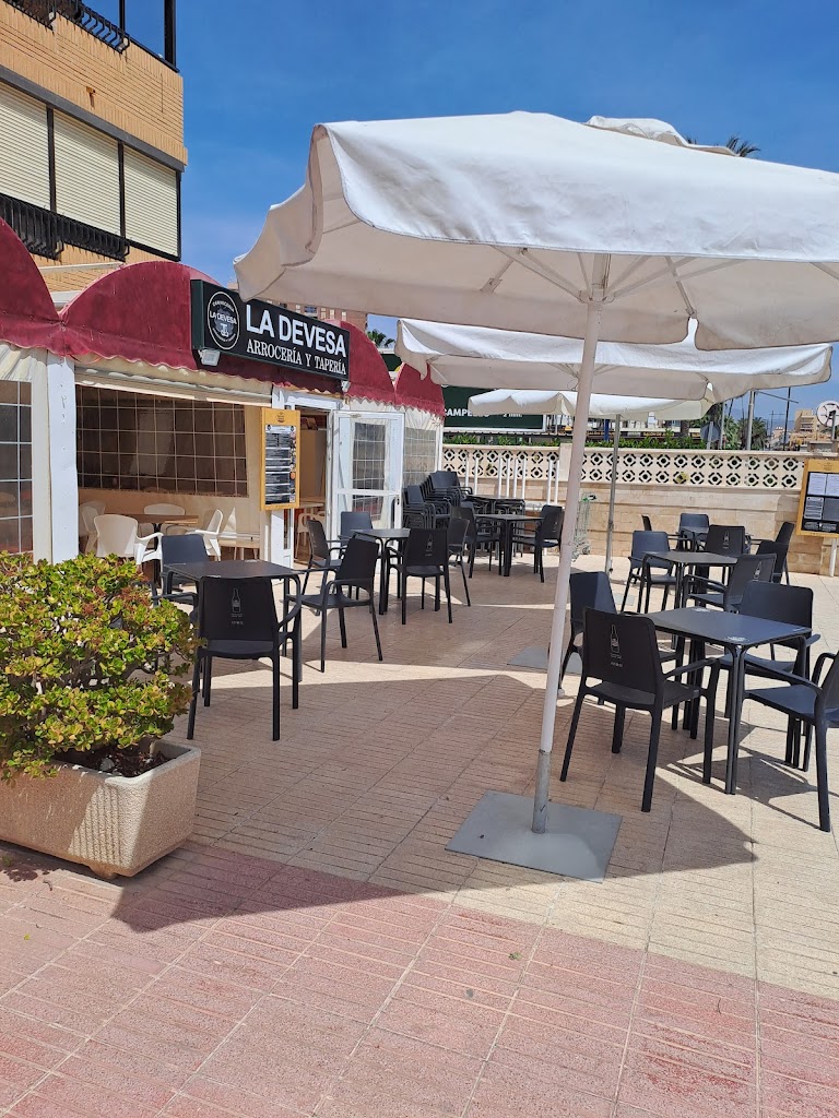 LA DEVESA ARROCERIA Y TAPERIA