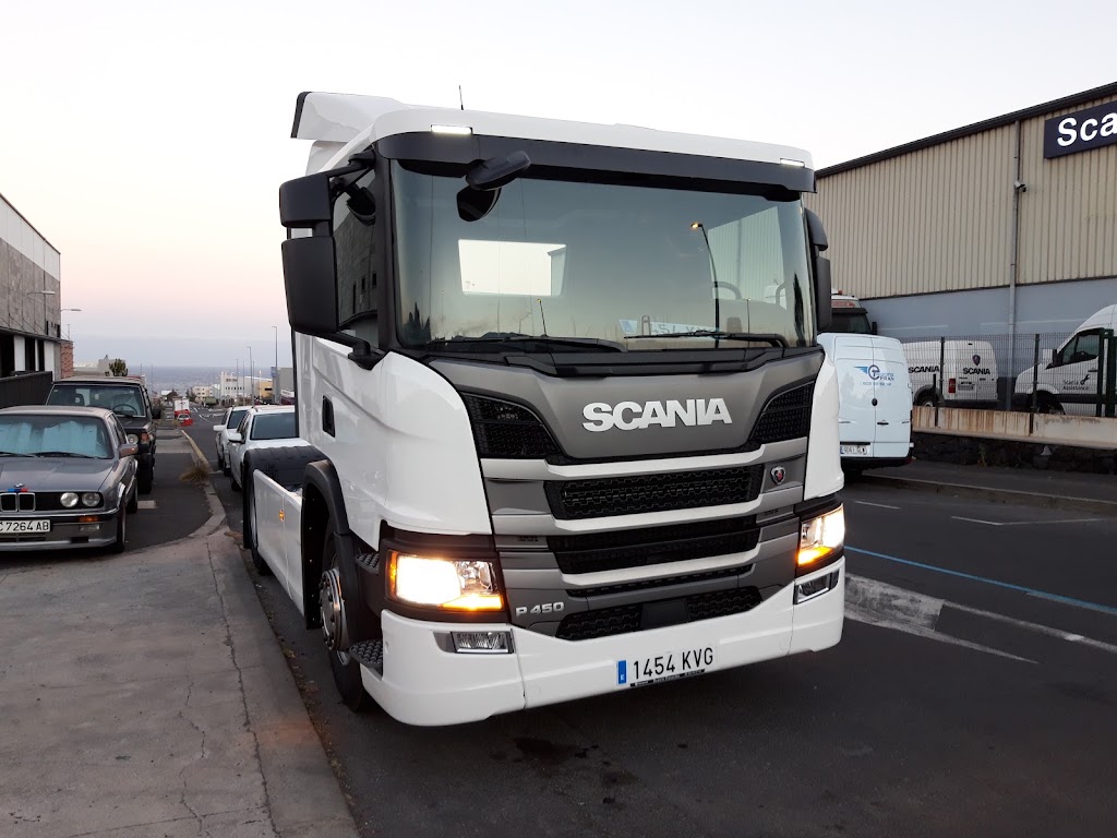 Scania Hispania Tenerife — Todas