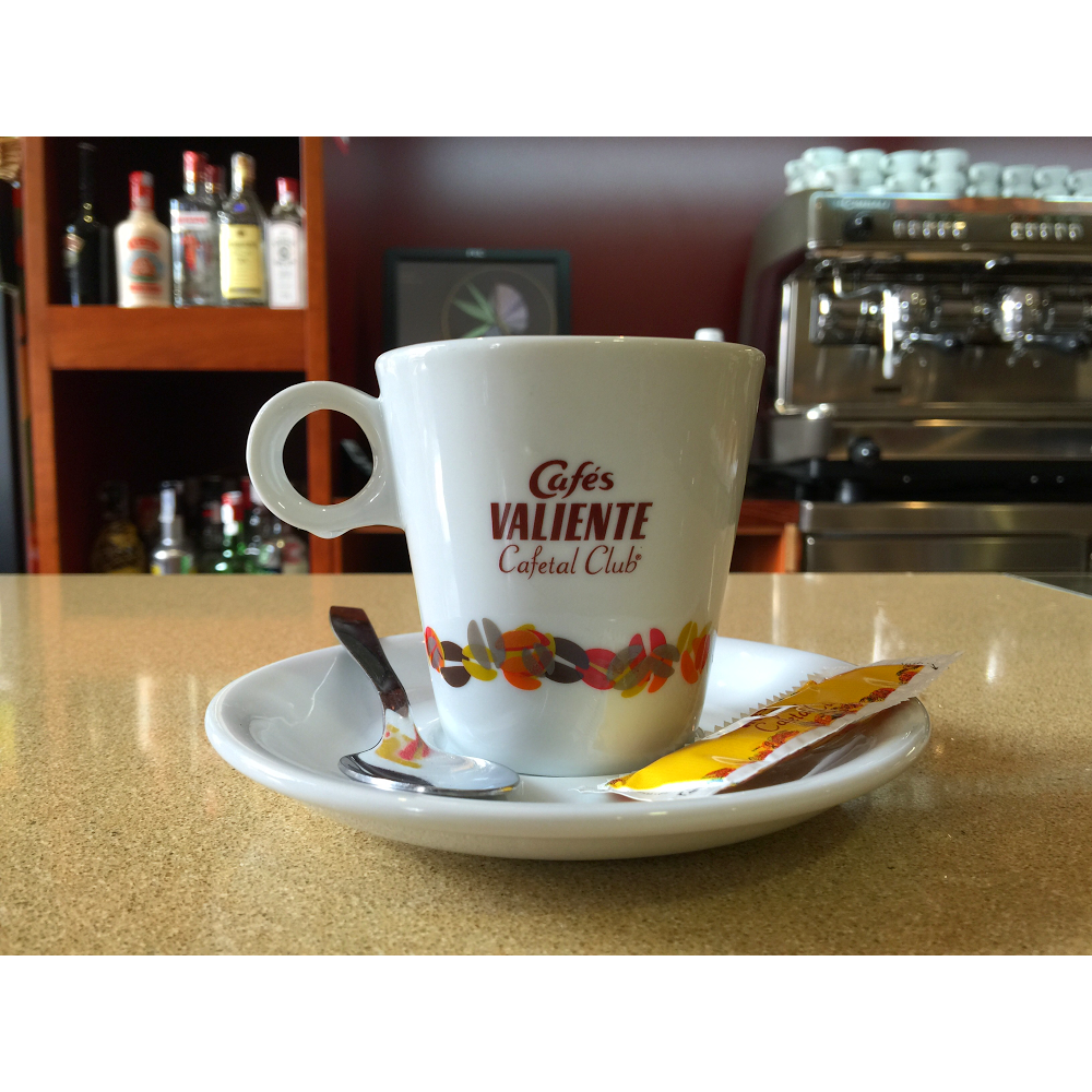 Cafeteria Cafes Valiente Cafetal Club — Comida y bebida