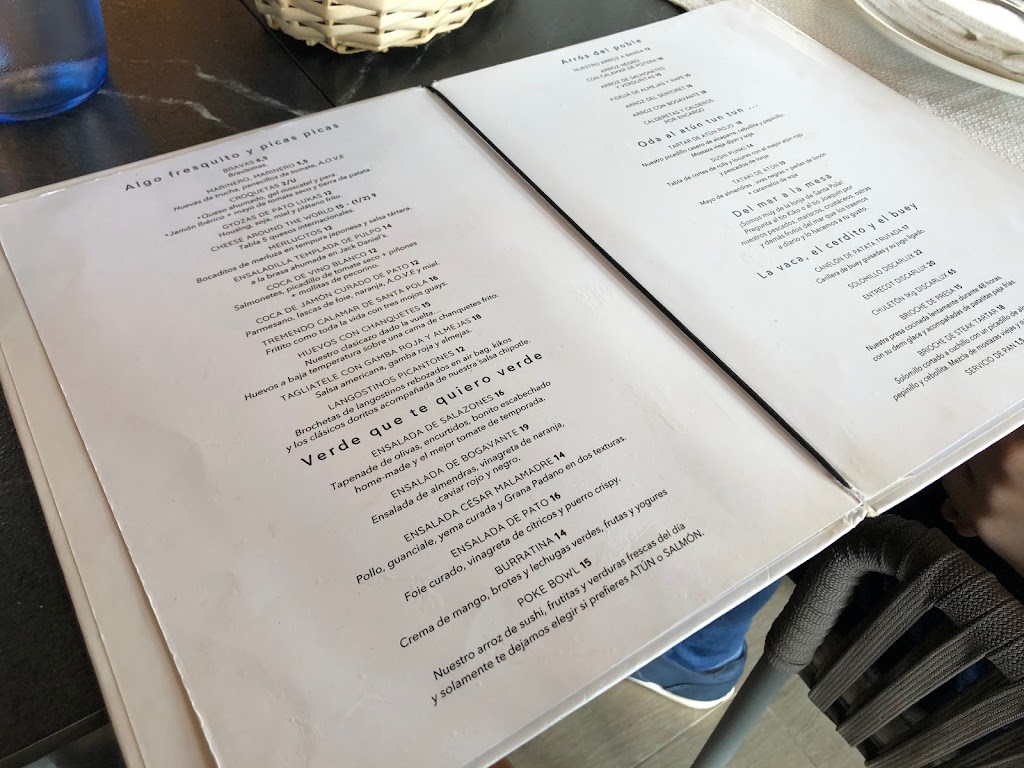 MALA MADRE RESTAURANTE — Carta