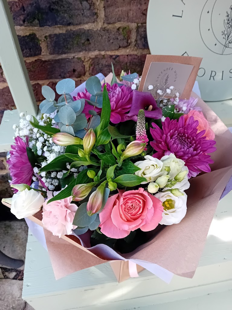 Lavender moon florist