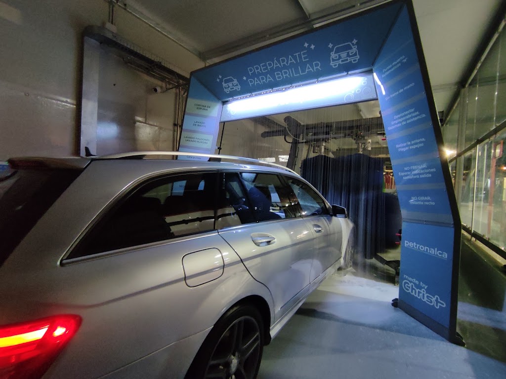 Tren de lavado Mutilva