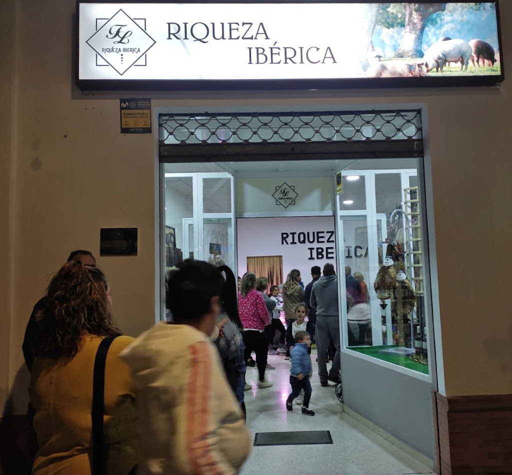 Jamoneria Riqueza iberica