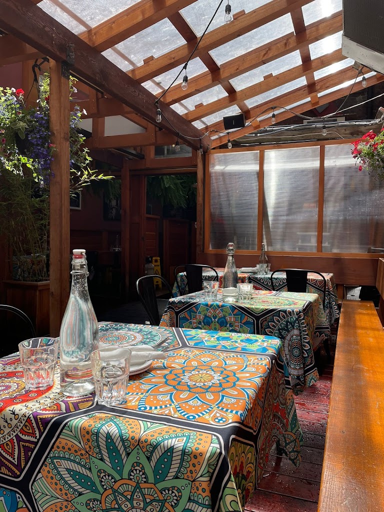 Ferris' Grill & Garden Patio in Victoria