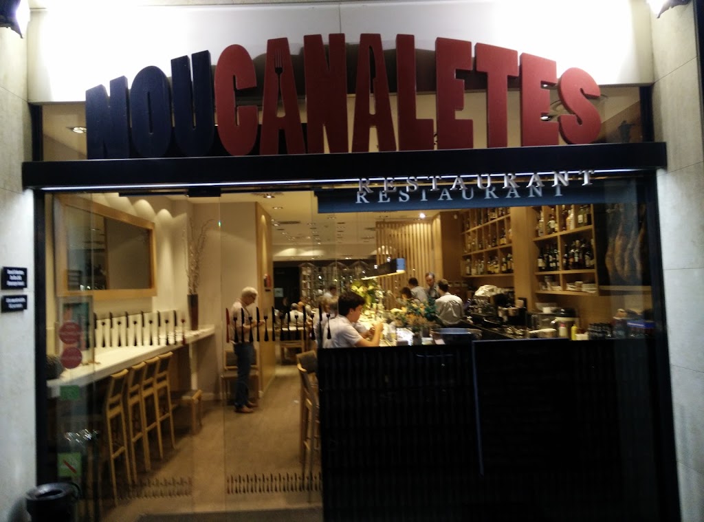 Restaurant Nou Canaletes