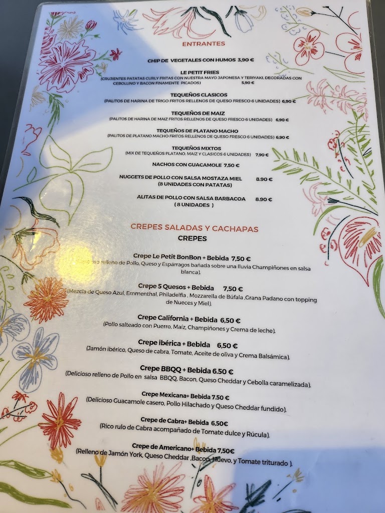 Le Petit Bonbon Specialty Coffee & Brunch — Carta