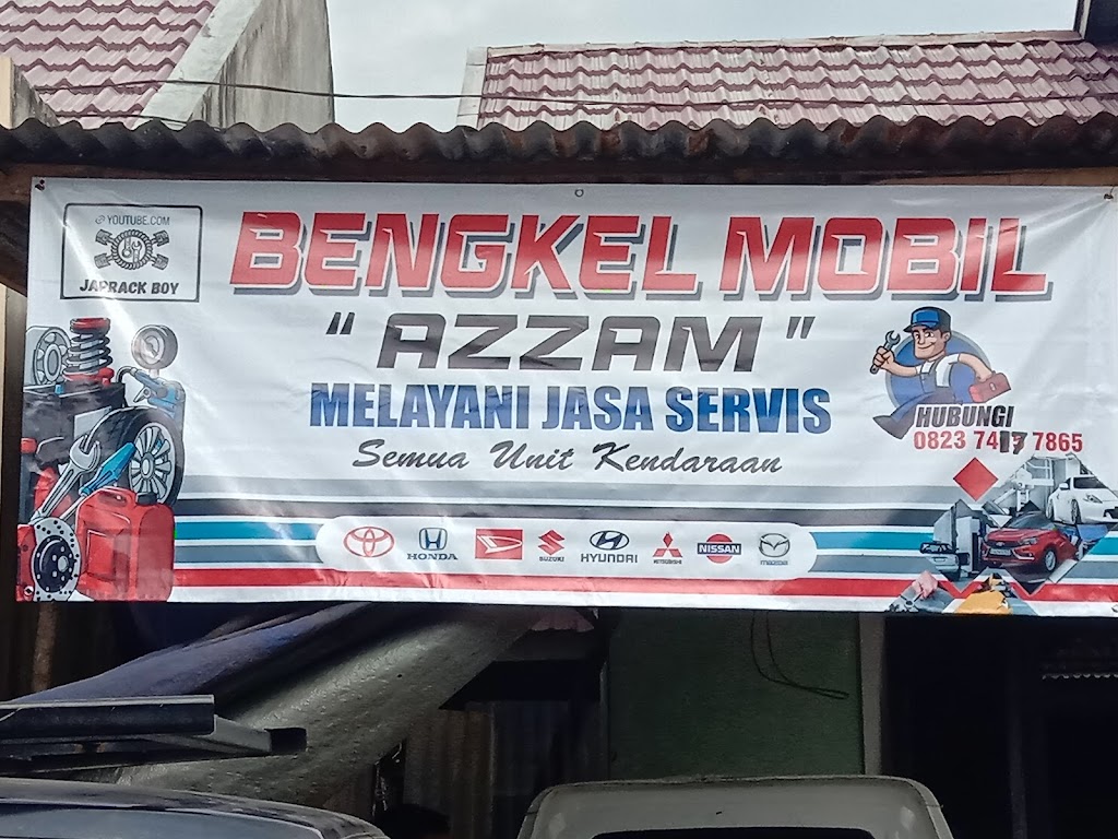 Bengkel mobil Azzam.(BMA)