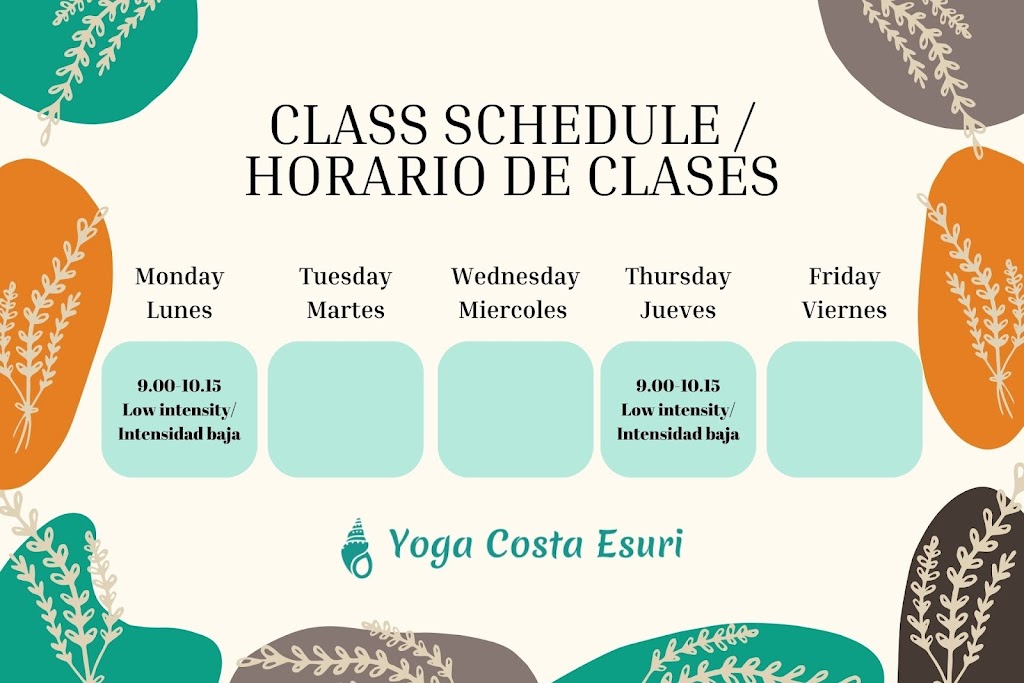 Yoga Costa Esuri - Yoga studio | Clases de yoga