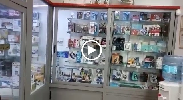 Electronica Antequera — Interior
