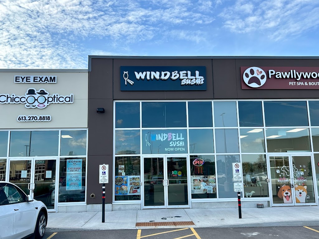 Windbell Sushi in Kanata