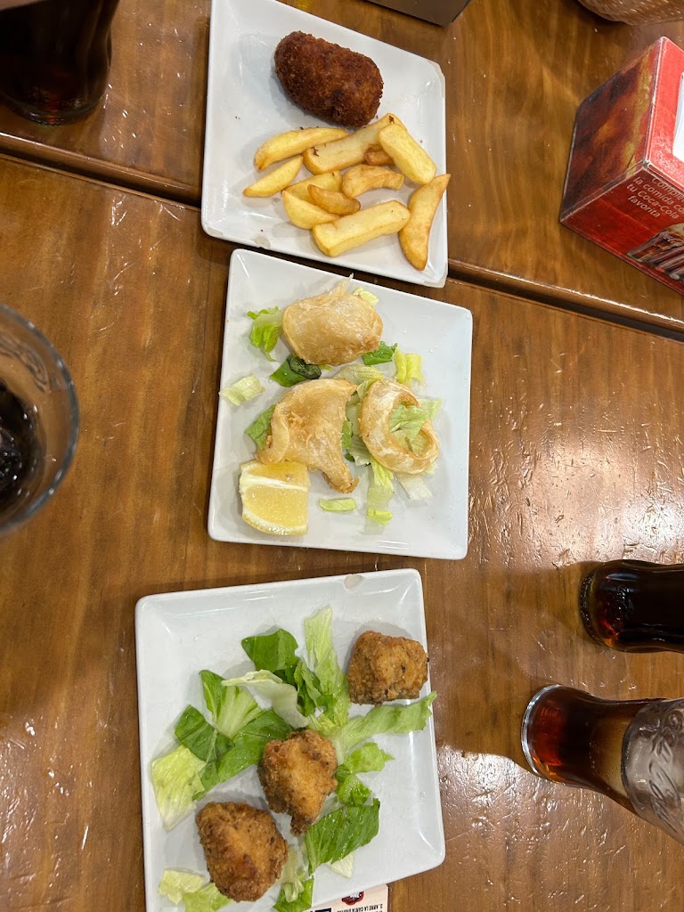 Rincon de Tapas — Papas fritas