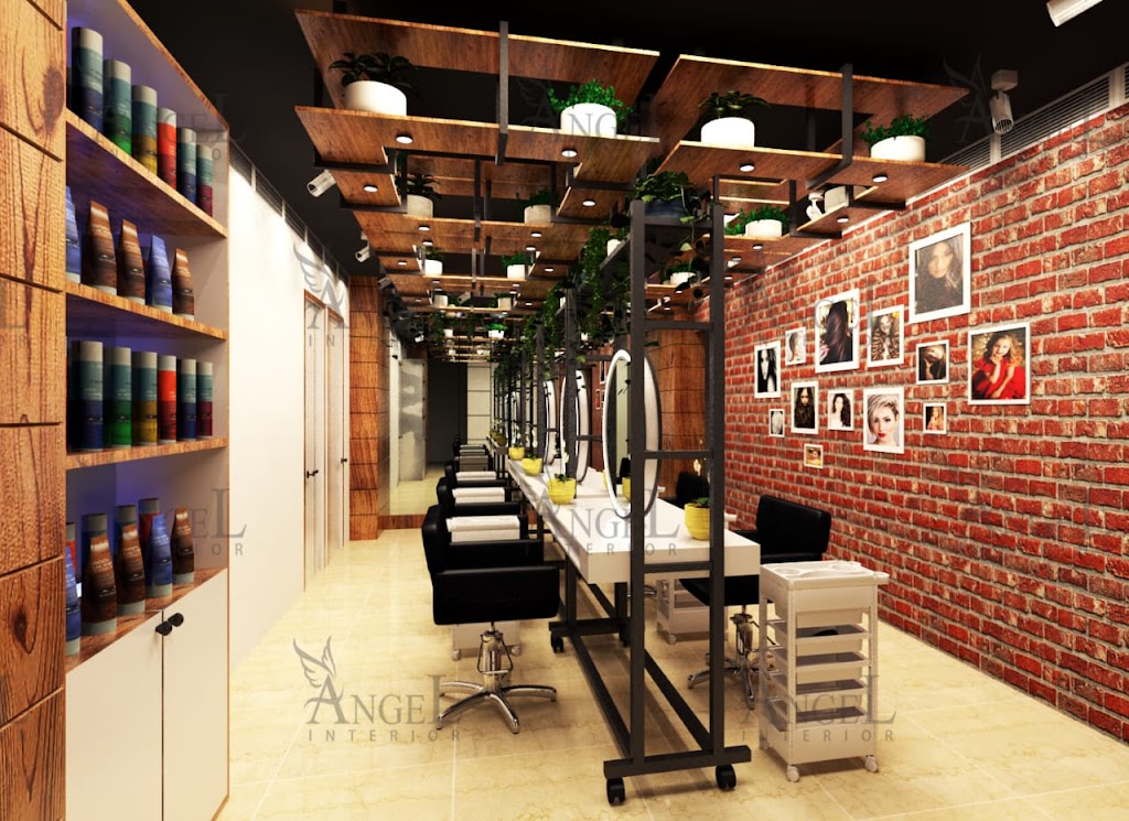 The Page3 Unisex Salon