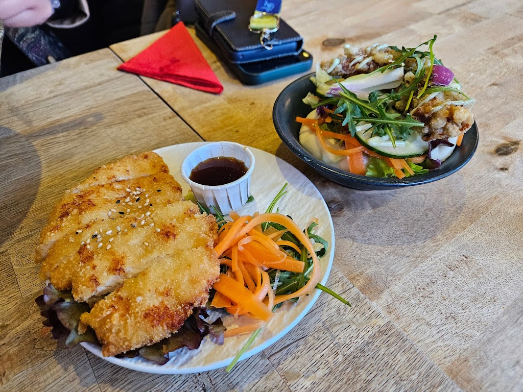 Chicken katsu