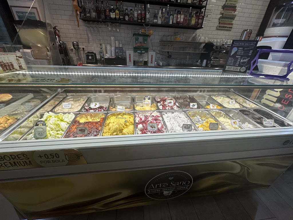 Heladeria Arte Sano — Ambiente