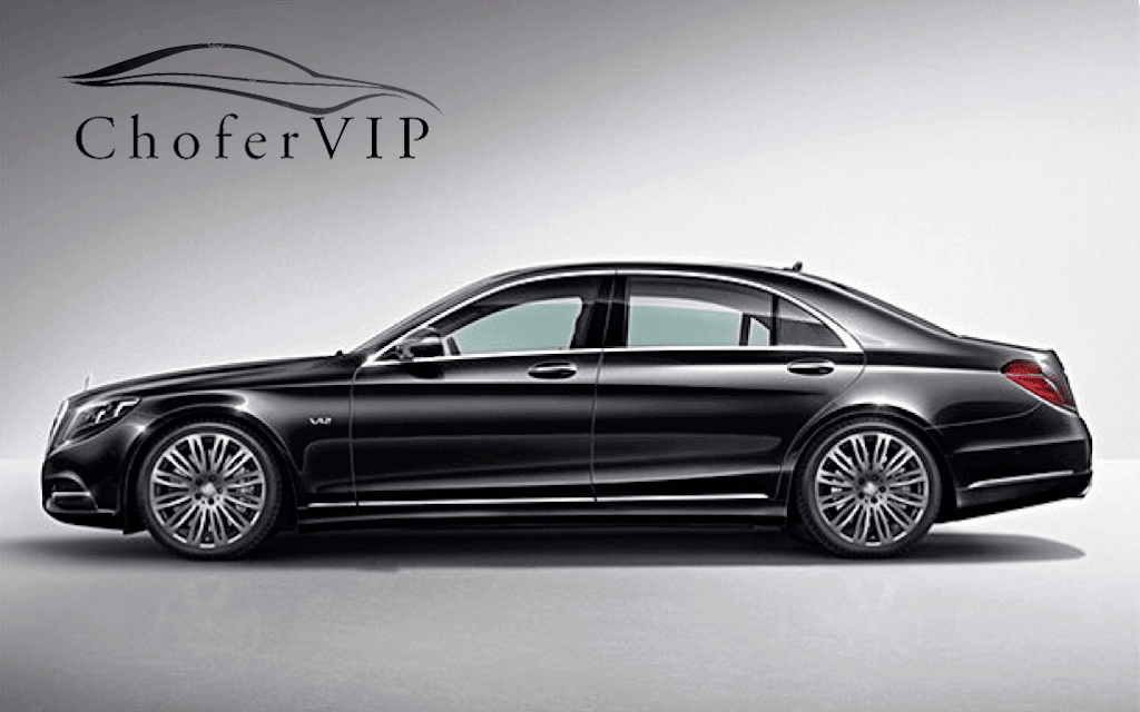 Chofer VIP - Alquiler de coches de lujo con conductor — Del propietario