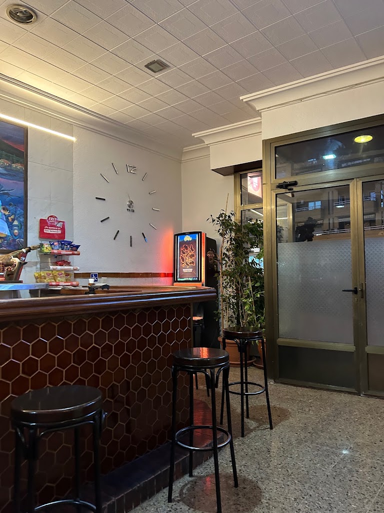 STOP BAR tapes i entrepans — Ambiente